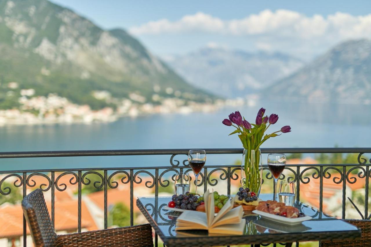 Kotor Sunset Apartments Bagian luar foto